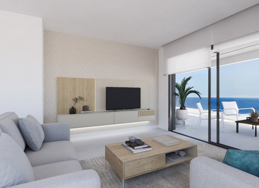 New Build - Apartment - Calpe