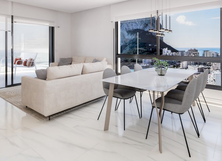 New Build - Apartment - Calpe