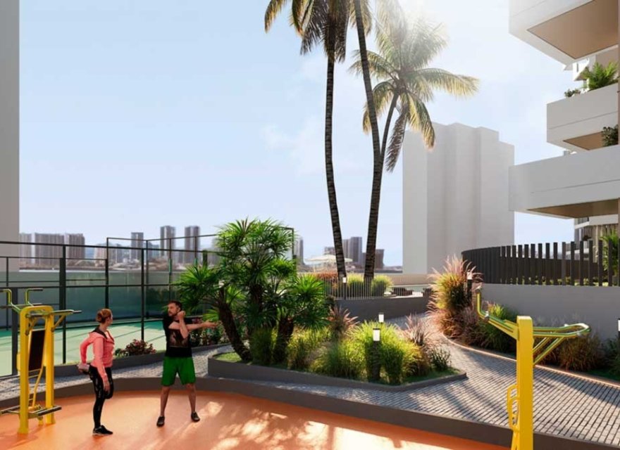 New Build - Apartment - Calpe