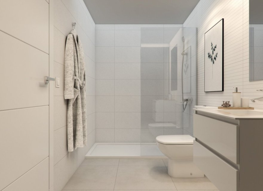 New Build - Apartment - Campoamor