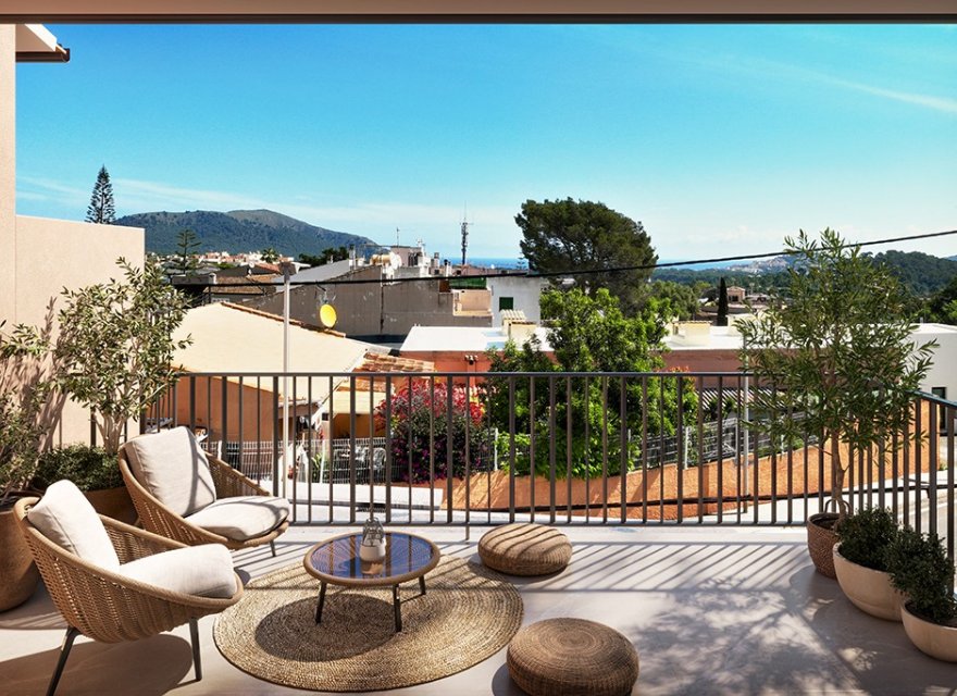 New Build - Apartment - Capdepera