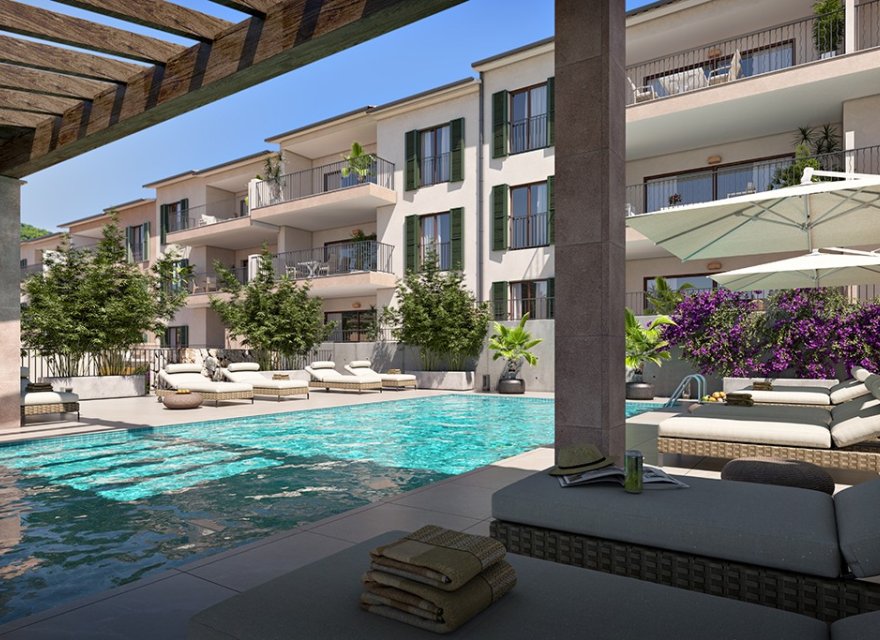 New Build - Apartment - Capdepera