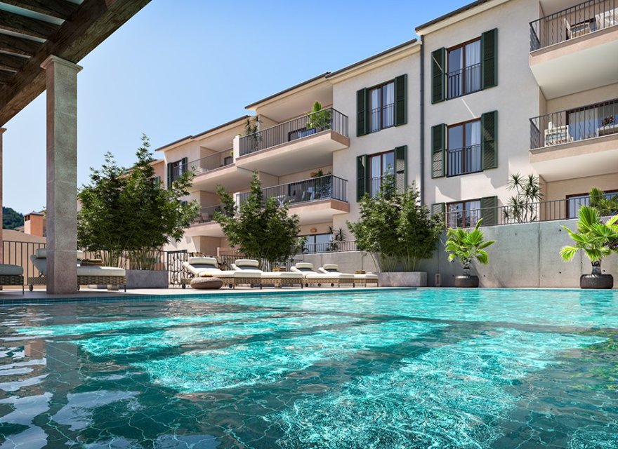 New Build - Apartment - Capdepera