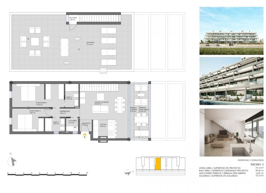 New Build - Apartment - Cartagena - Mar De Cristal