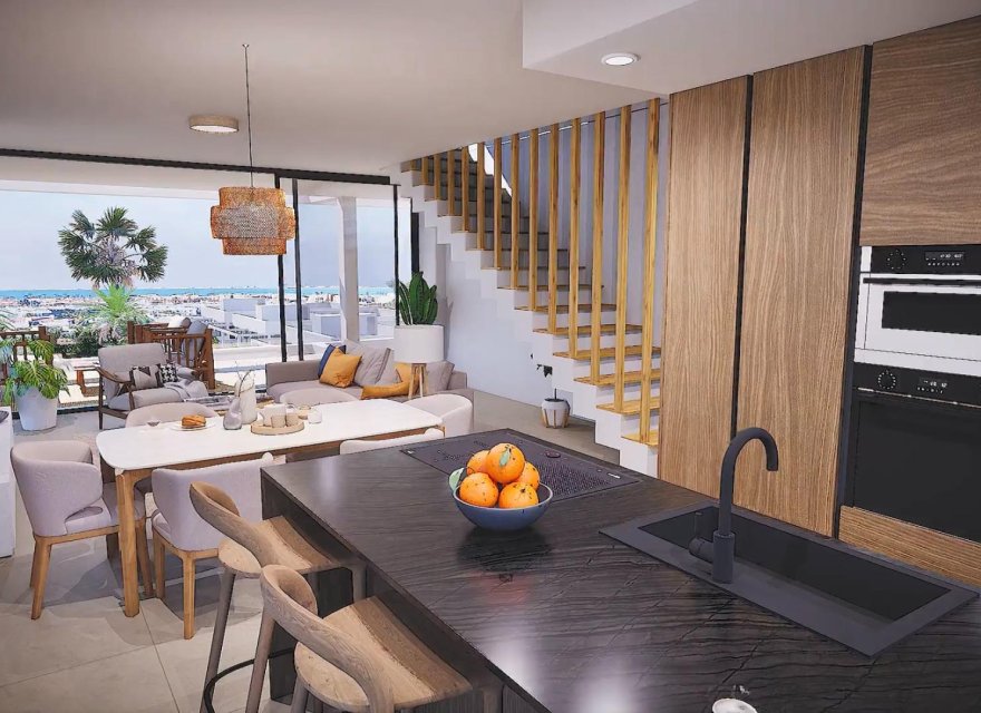 New Build - Apartment - Cartagena - Mar De Cristal