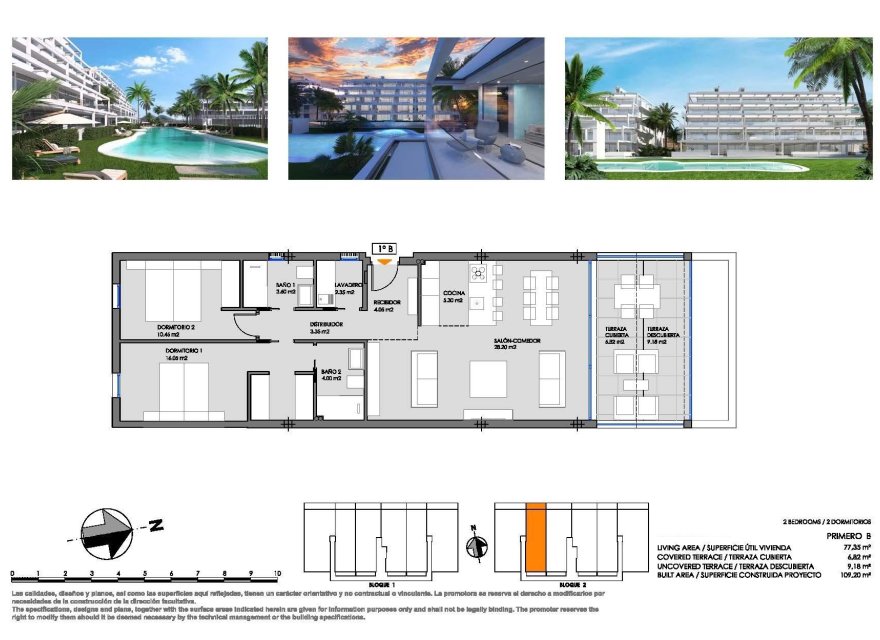 New Build - Apartment - Cartagena - Mar De Cristal