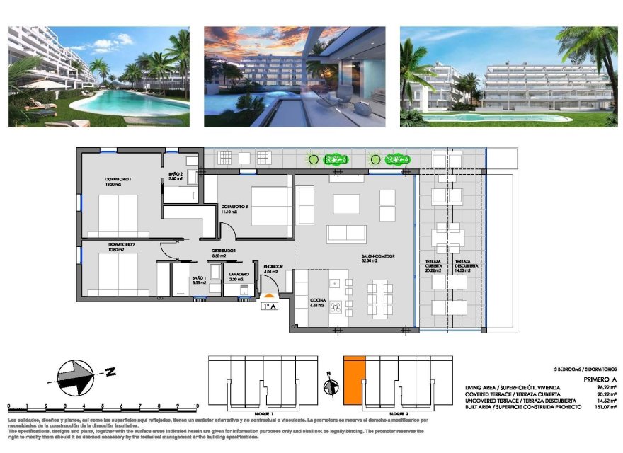New Build - Apartment - Cartagena - Mar De Cristal