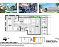 New Build - Apartment - Cartagena - Mar De Cristal