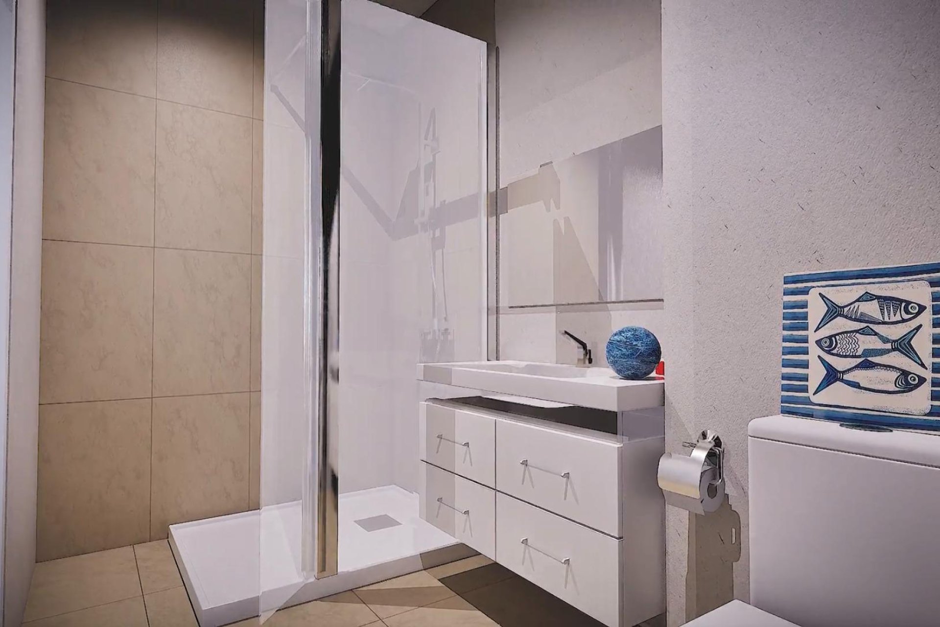 New Build - Apartment - Cartagena - Mar De Cristal