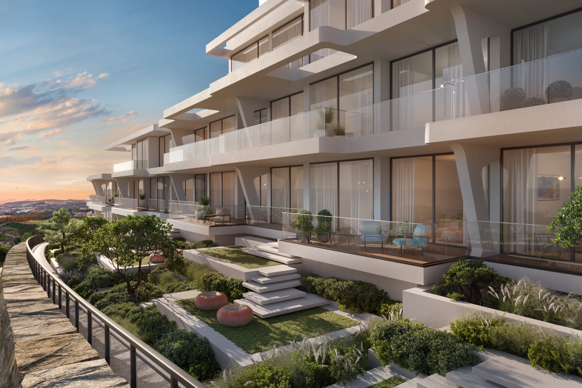 New Build - Apartment - Casares - Buenas Noches