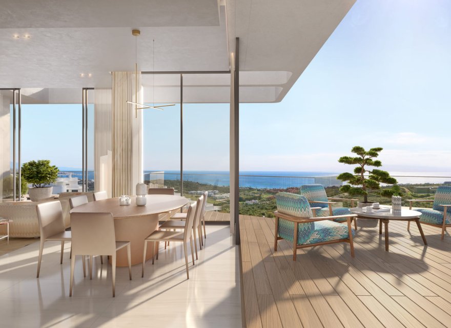 New Build - Apartment - Casares - Buenas Noches