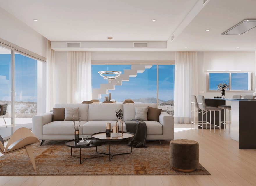 New Build - Apartment - Casares - Buenas Noches