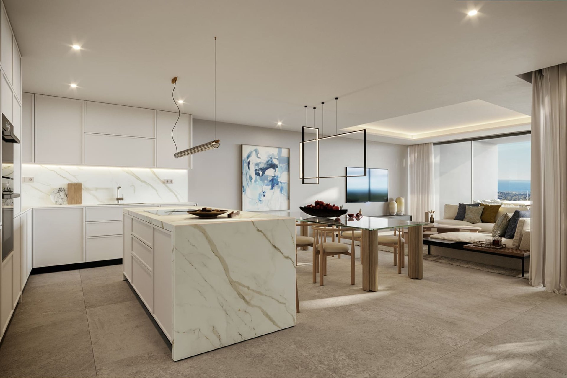 New Build - Apartment - Casares - Buenas Noches