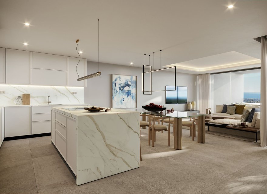 New Build - Apartment - Casares - Buenas Noches