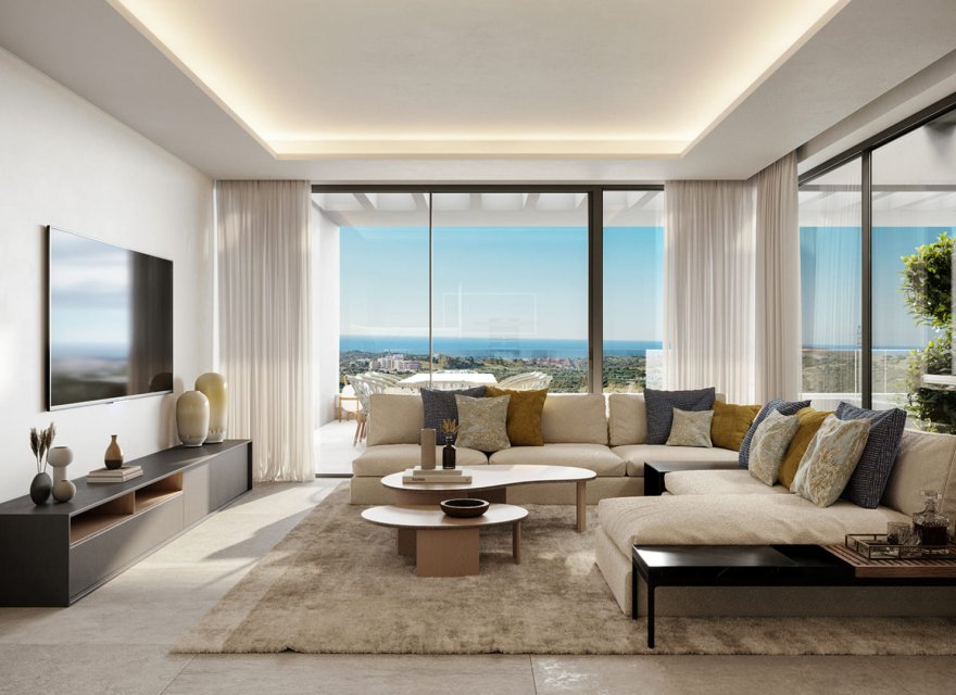 New Build - Apartment - Casares - Buenas Noches