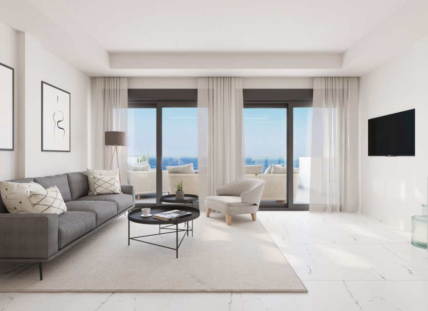 New Build - Apartment - Casares - Casares Costa