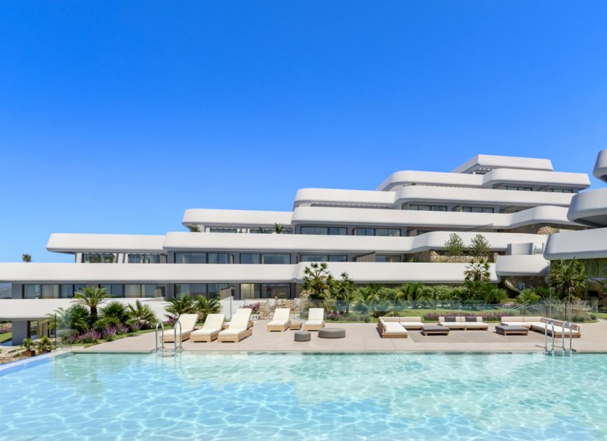 New Build - Apartment - Casares