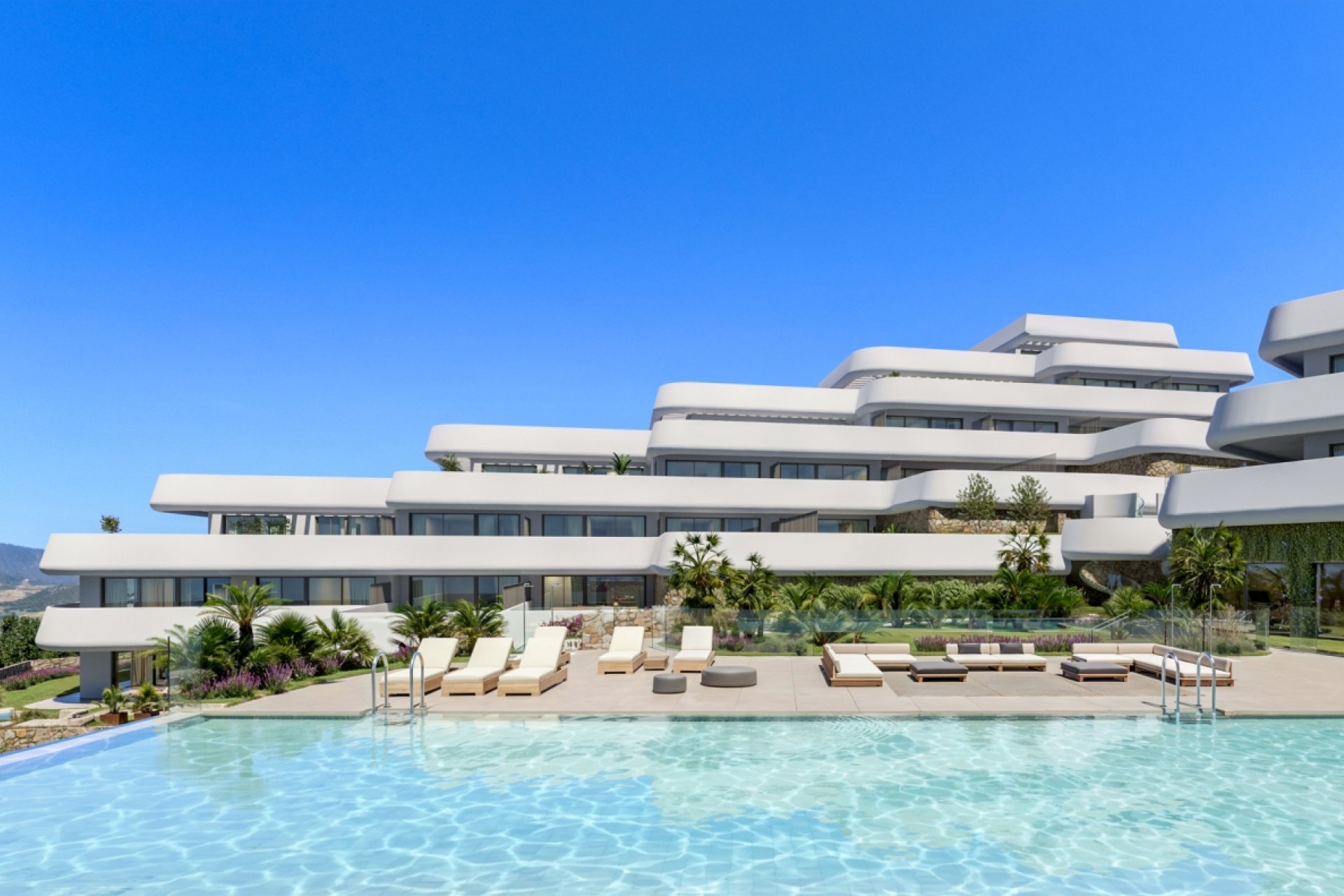 New Build - Apartment - Casares