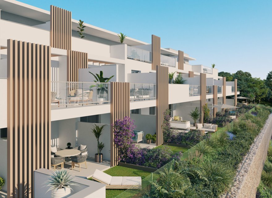 New Build - Apartment - Casares