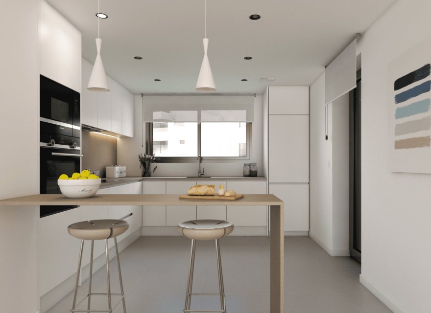 New Build - Apartment - Casares