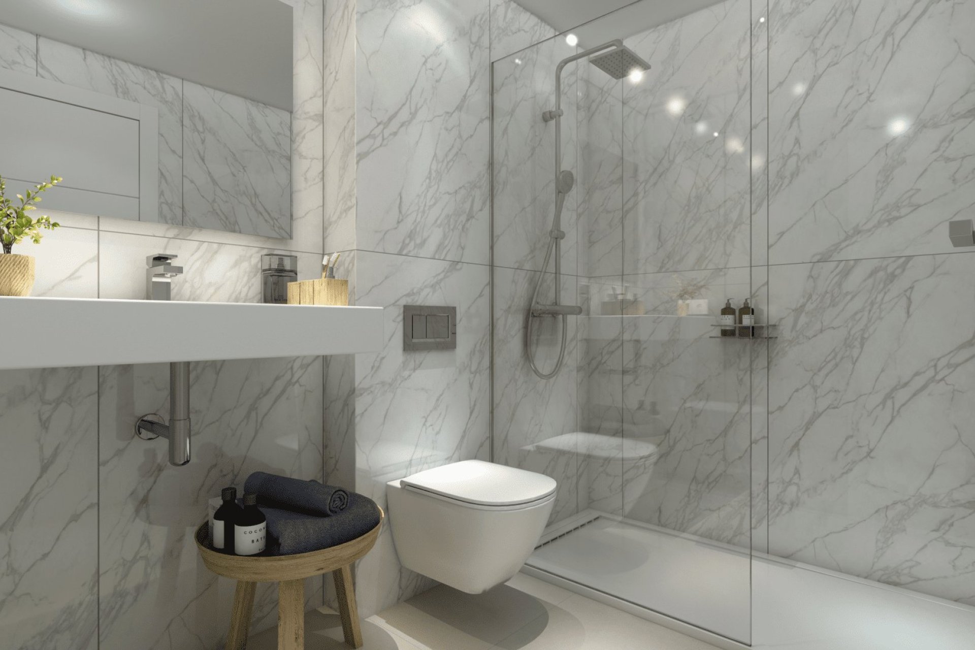 New Build - Apartment - Casares