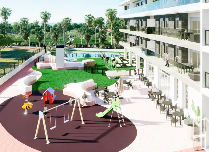 New Build - Apartment - Castellón de la Plana - Torre de la Sal