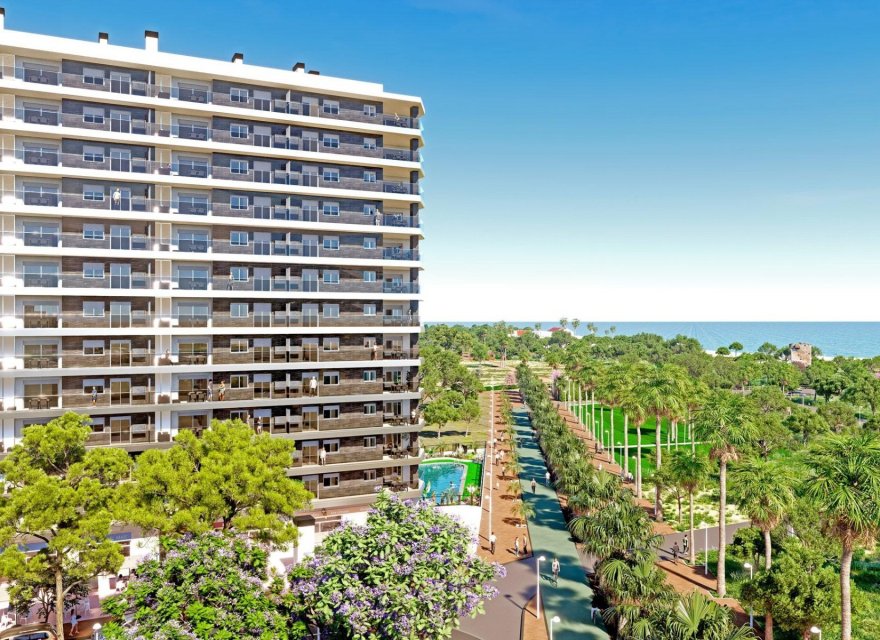 New Build - Apartment - Castellón de la Plana - Torre de la Sal