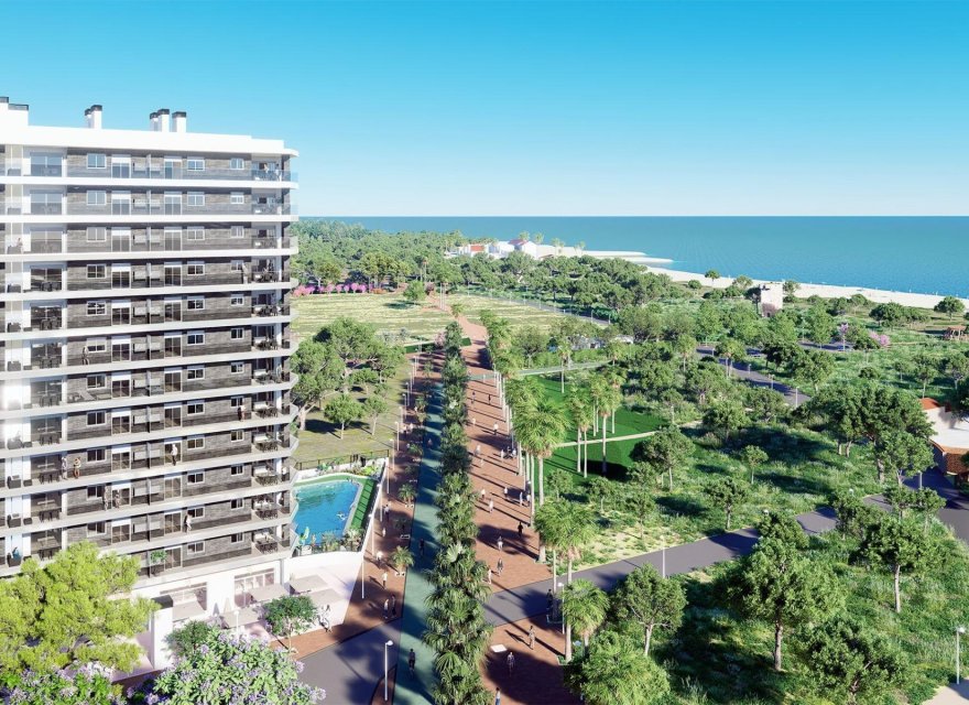 New Build - Apartment - Castellón de la Plana - Torre de la Sal