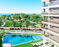 New Build - Apartment - Castellón de la Plana - Torre de la Sal