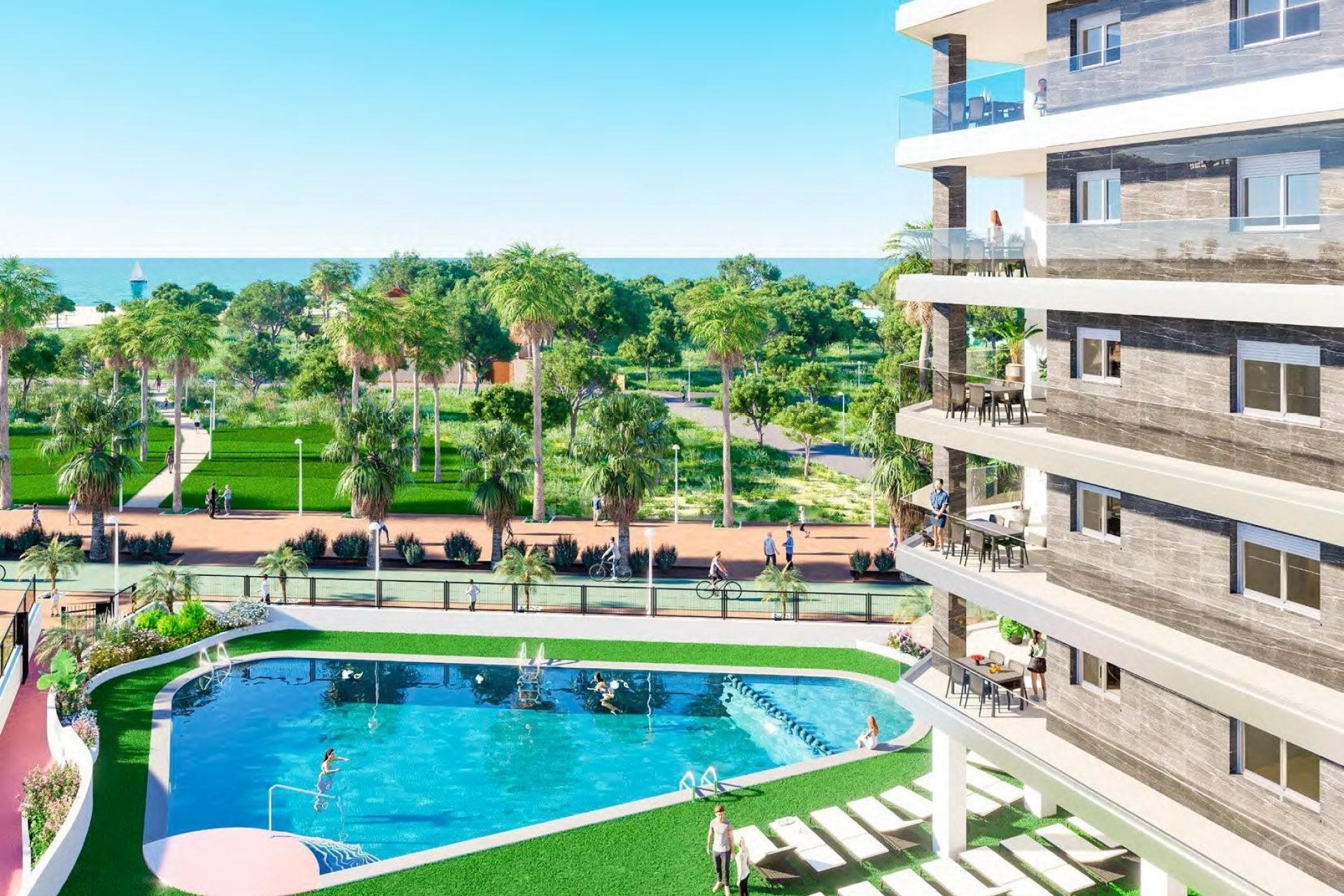 New Build - Apartment - Castellón de la Plana - Torre de la Sal