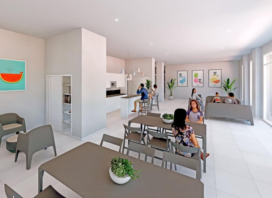 New Build - Apartment - Castellón de la Plana - Torre de la Sal