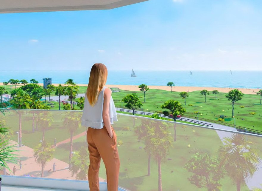 New Build - Apartment - Castellón de la Plana - Torre de la Sal