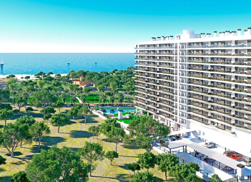 New Build - Apartment - Castellón de la Plana - Torre de la Sal