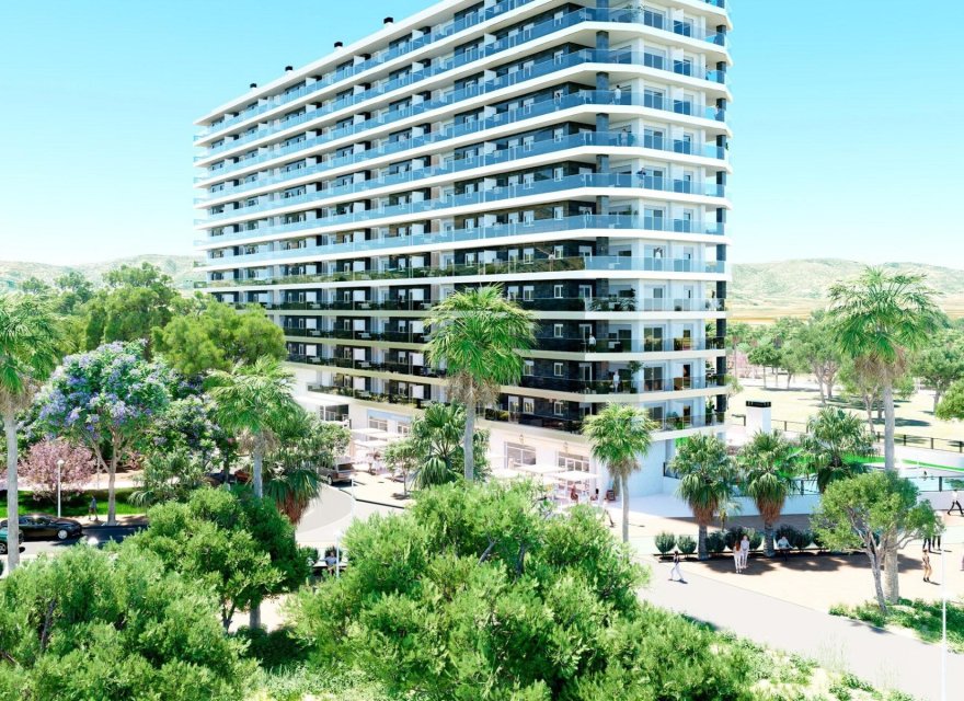 New Build - Apartment - Castellón de la Plana - Torre de la Sal