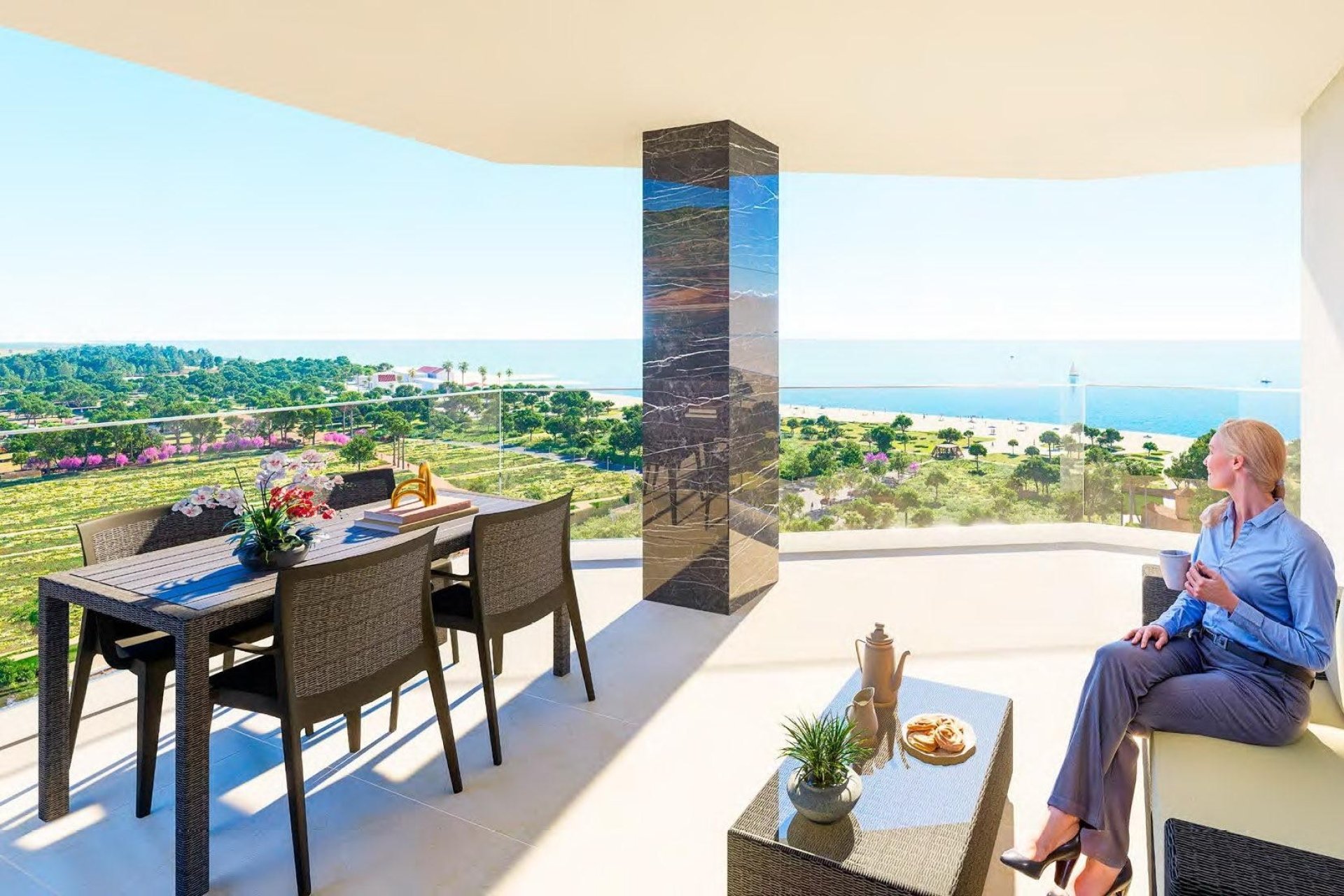 New Build - Apartment - Castellón de la Plana - Torre de la Sal