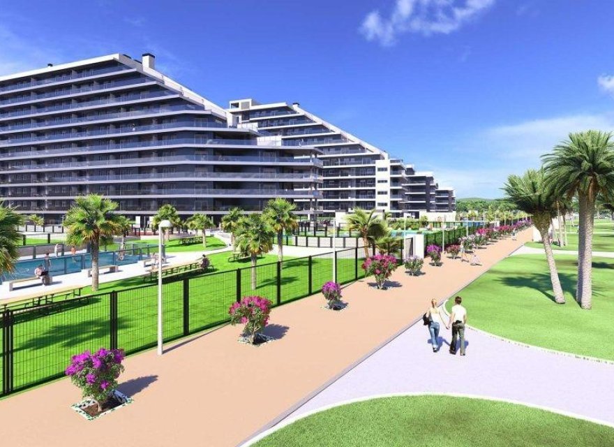 New Build - Apartment - Castellón de la Plana - Torre de la Sal