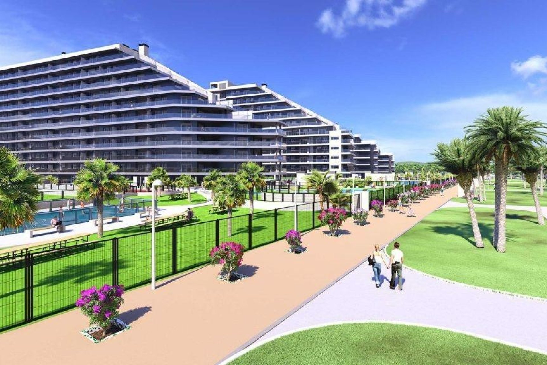 New Build - Apartment - Castellón de la Plana - Torre de la Sal