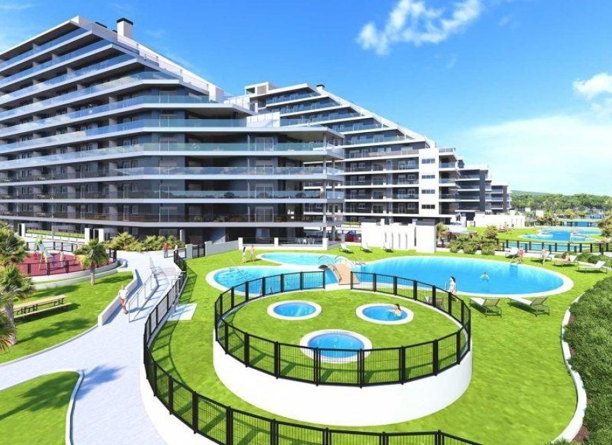 New Build - Apartment - Castellón de la Plana - Torre de la Sal