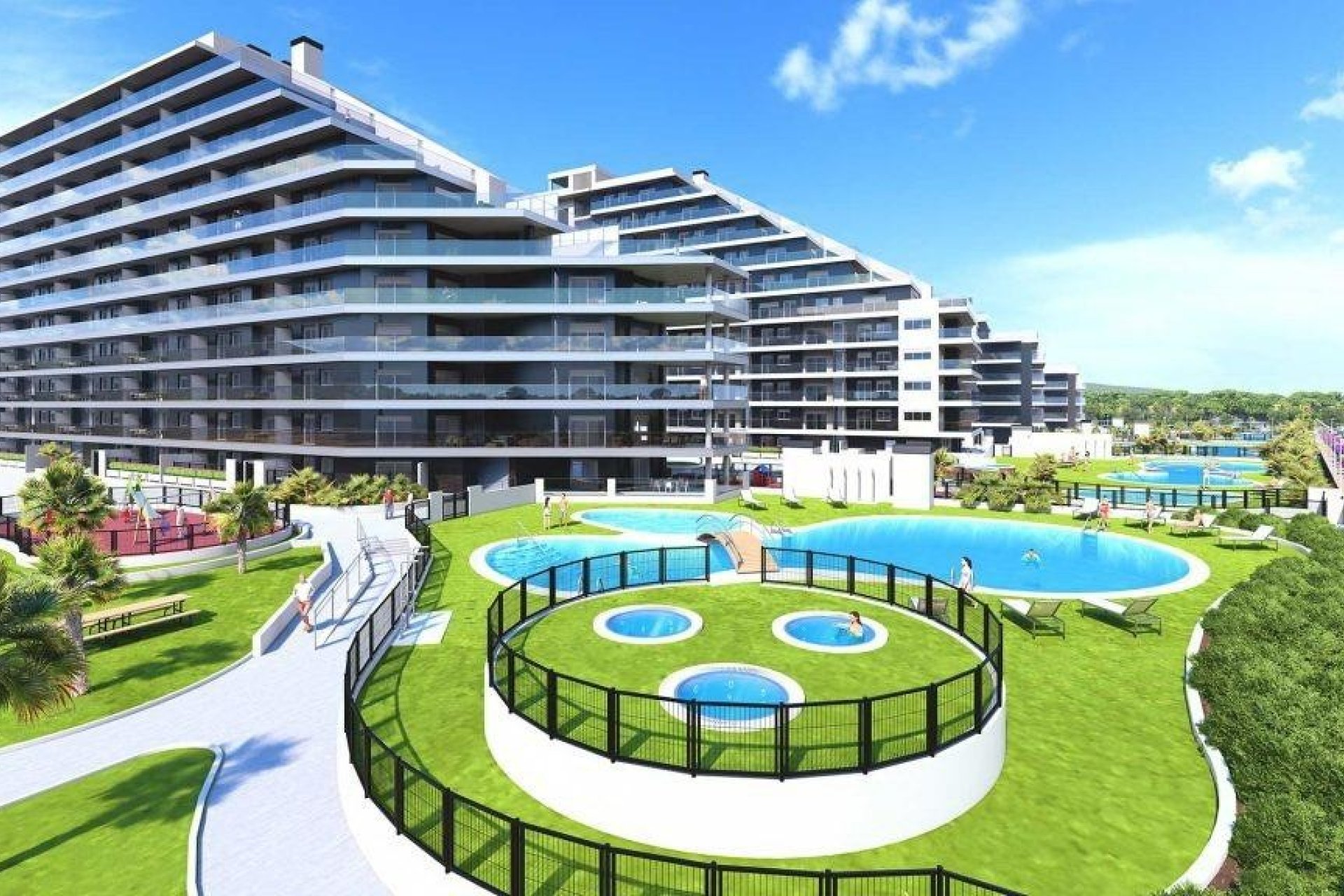 New Build - Apartment - Castellón de la Plana - Torre de la Sal