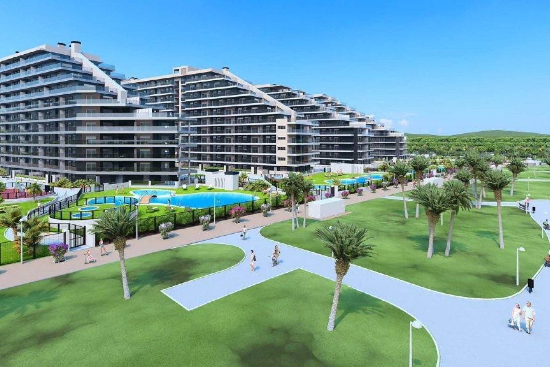 New Build - Apartment - Castellón de la Plana - Torre de la Sal