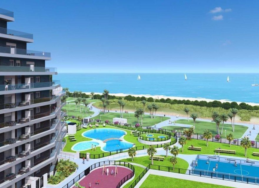 New Build - Apartment - Castellón de la Plana - Torre de la Sal