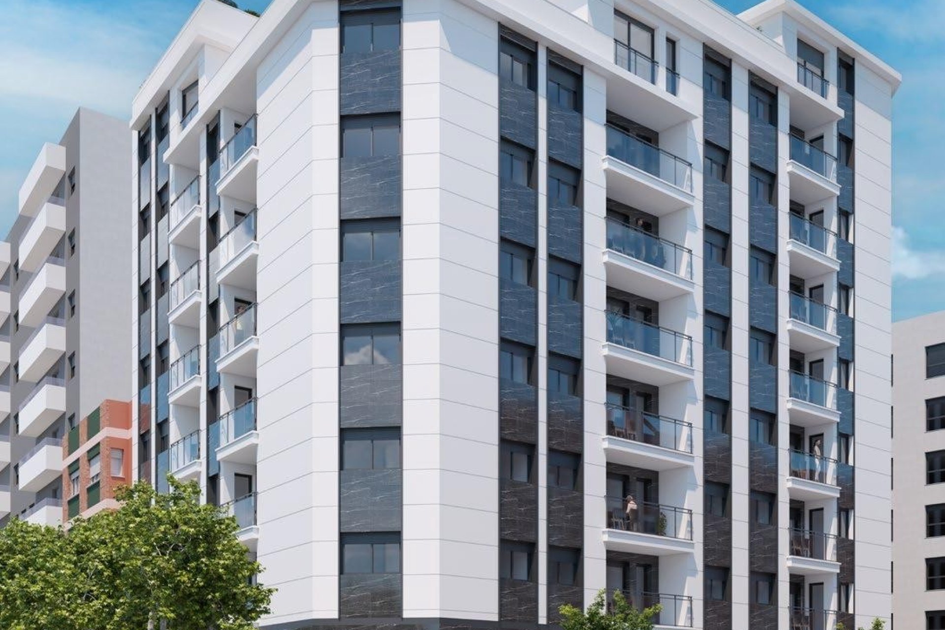 New Build - Apartment - Castellón de la Plana