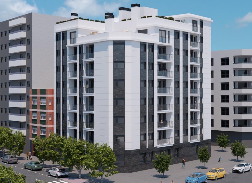 New Build - Apartment - Castellón de la Plana
