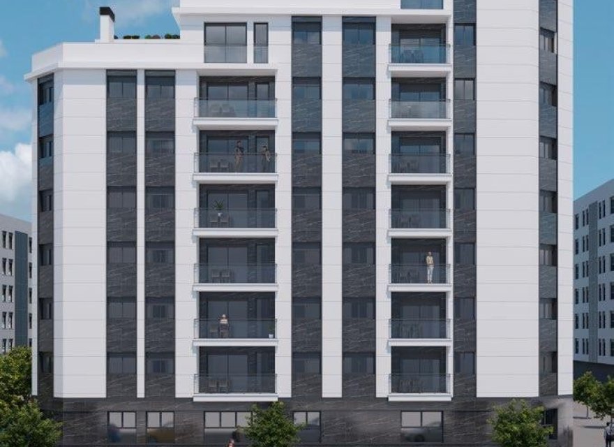 New Build - Apartment - Castellón de la Plana