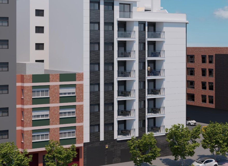 New Build - Apartment - Castellón de la Plana