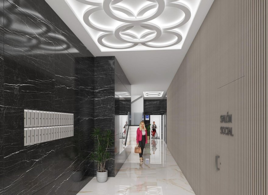 New Build - Apartment - Castellón de la Plana