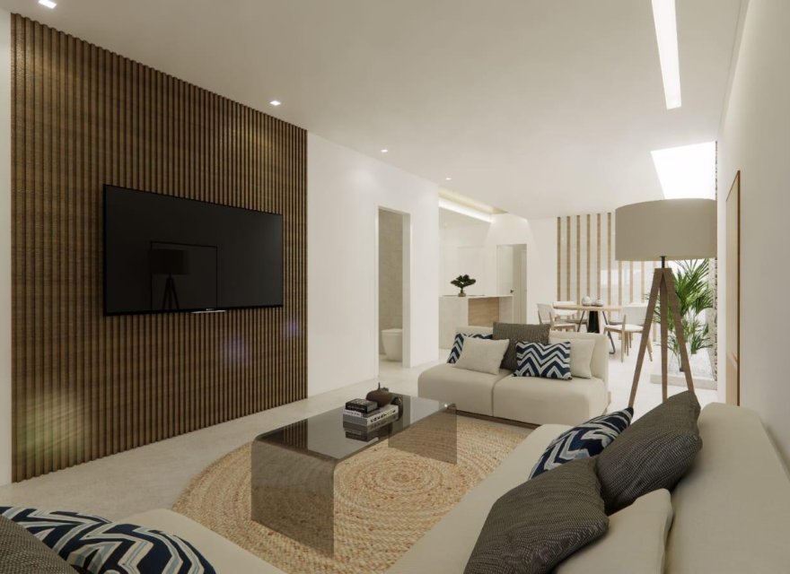 New Build - Apartment - Catral - pueblo