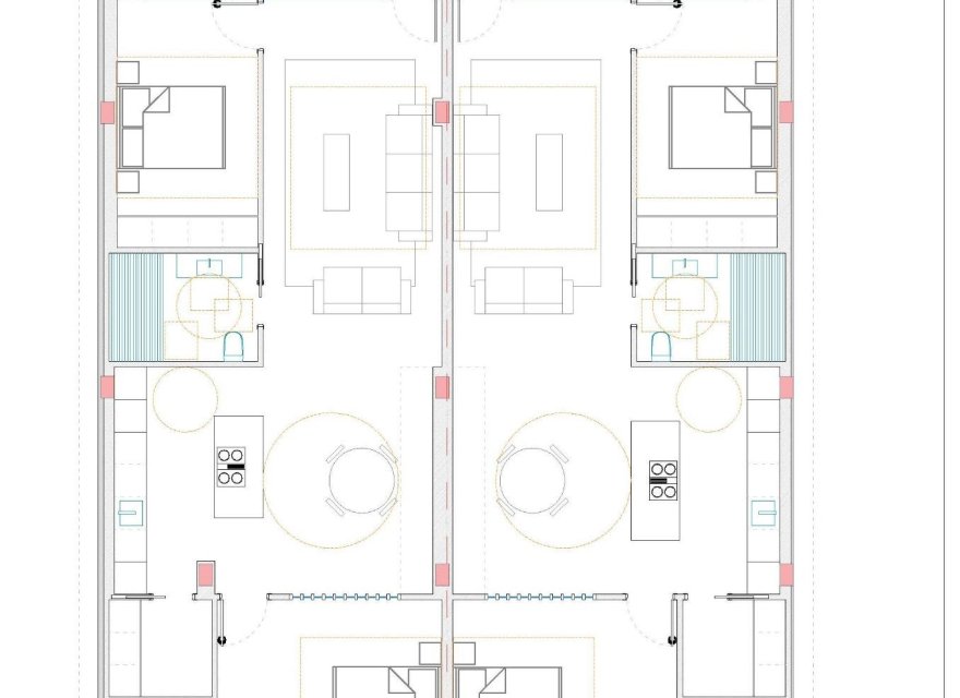 New Build - Apartment - Catral - pueblo
