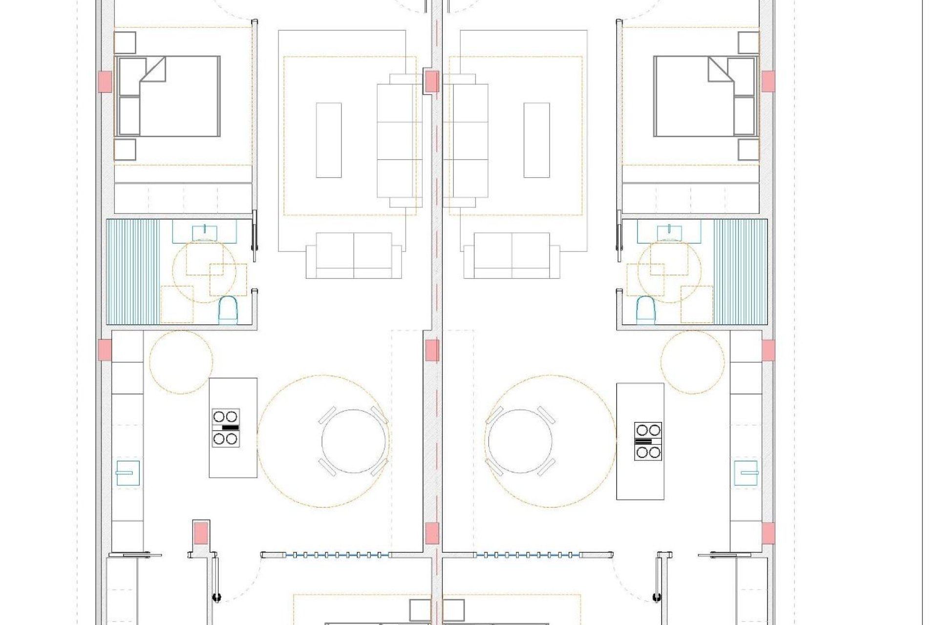 New Build - Apartment - Catral - pueblo
