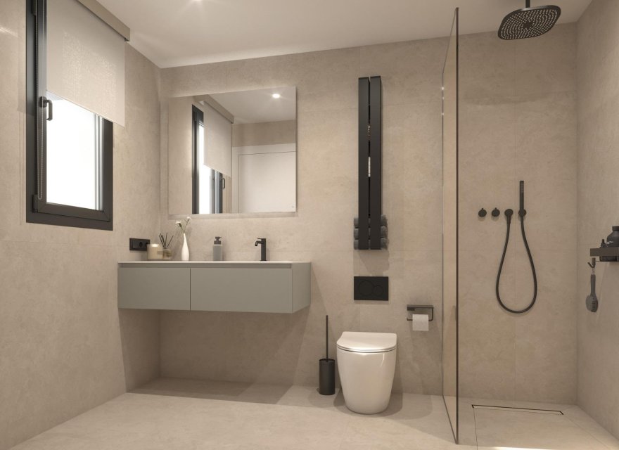 New Build - Apartment - Catral - pueblo